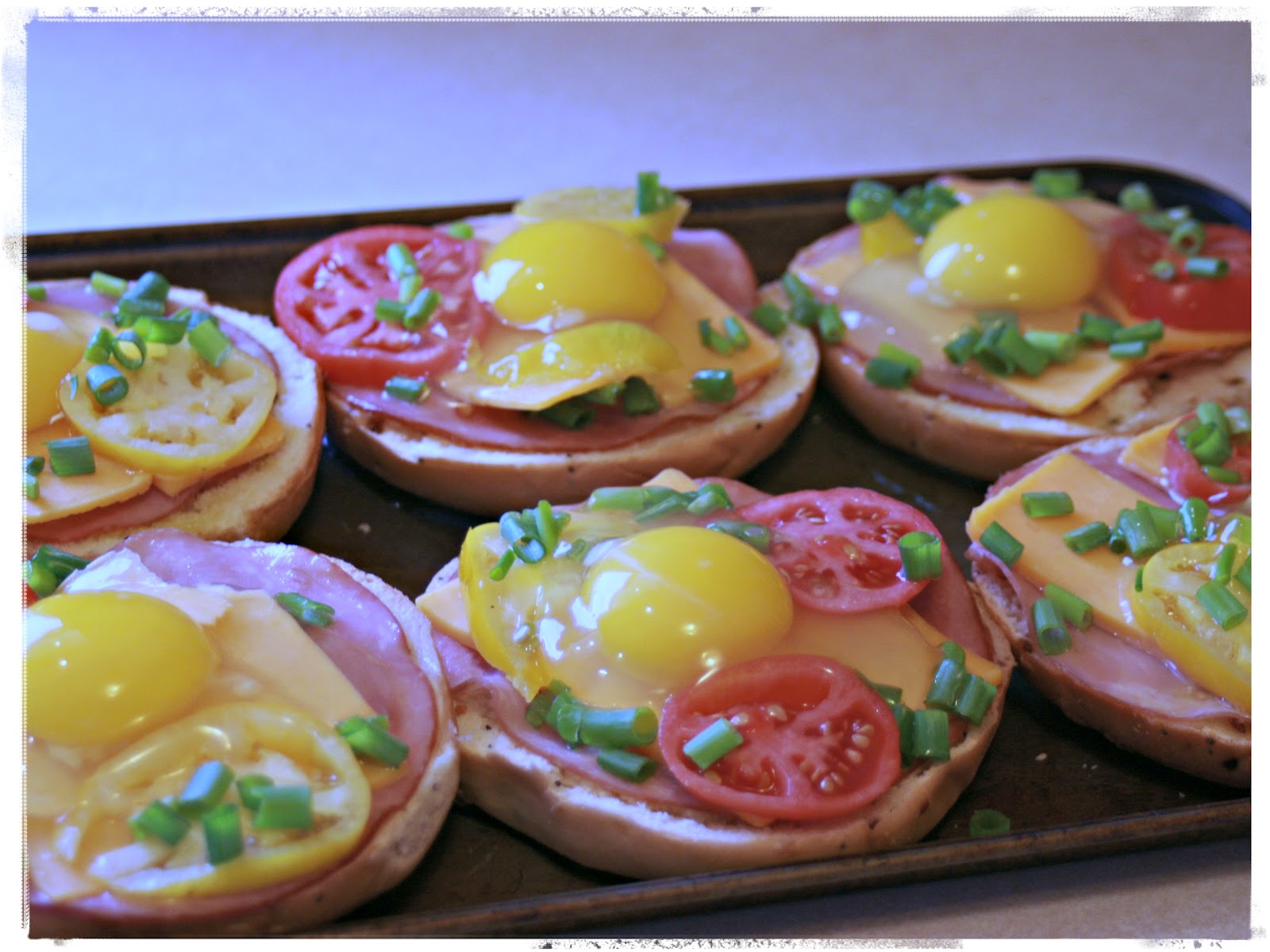 Kitchen Comments Breakfast Bagel Pizza