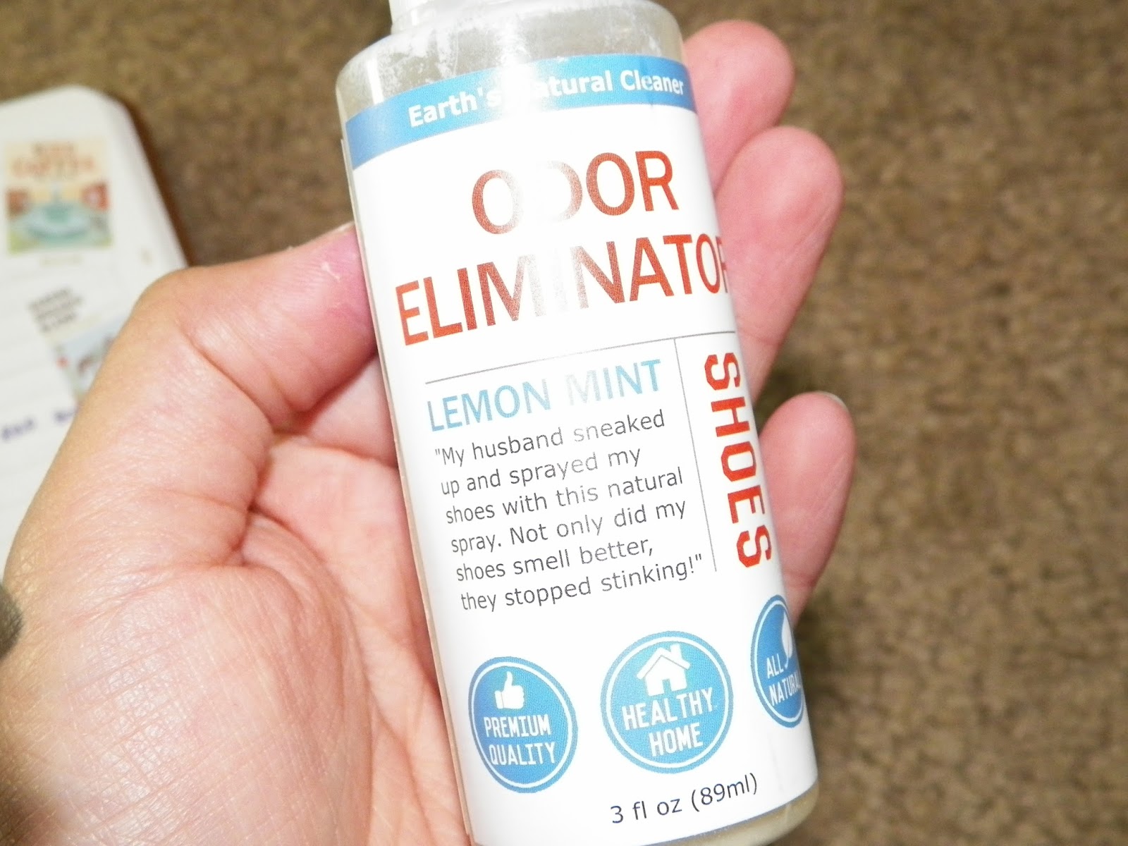 mygreatfinds Shoe Odor Be Gone With The Natural Shoe Odor Eliminator