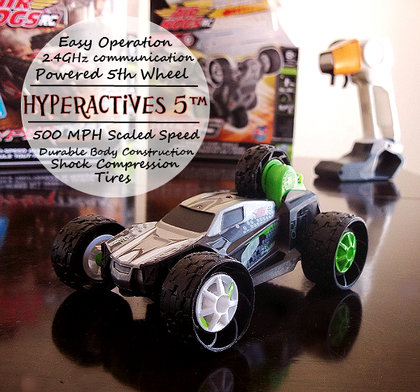 Air Hogs Hypertrax and Hyper Active 5 Remote Control Vehicle #HyperRace