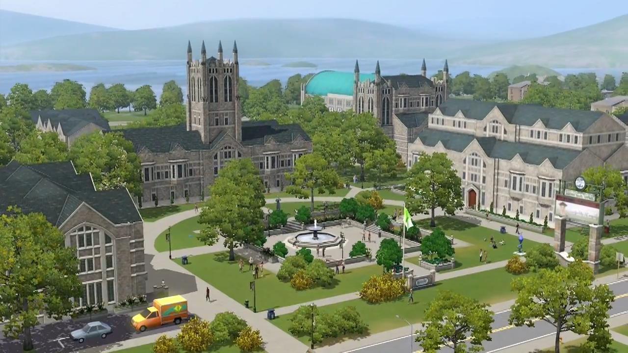 the sims 3 university life the sims 3 university life