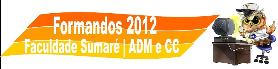 Formandos 2012 ADM | CC