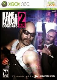 Kane and Lynch 2 Dog Days games dvd front cover