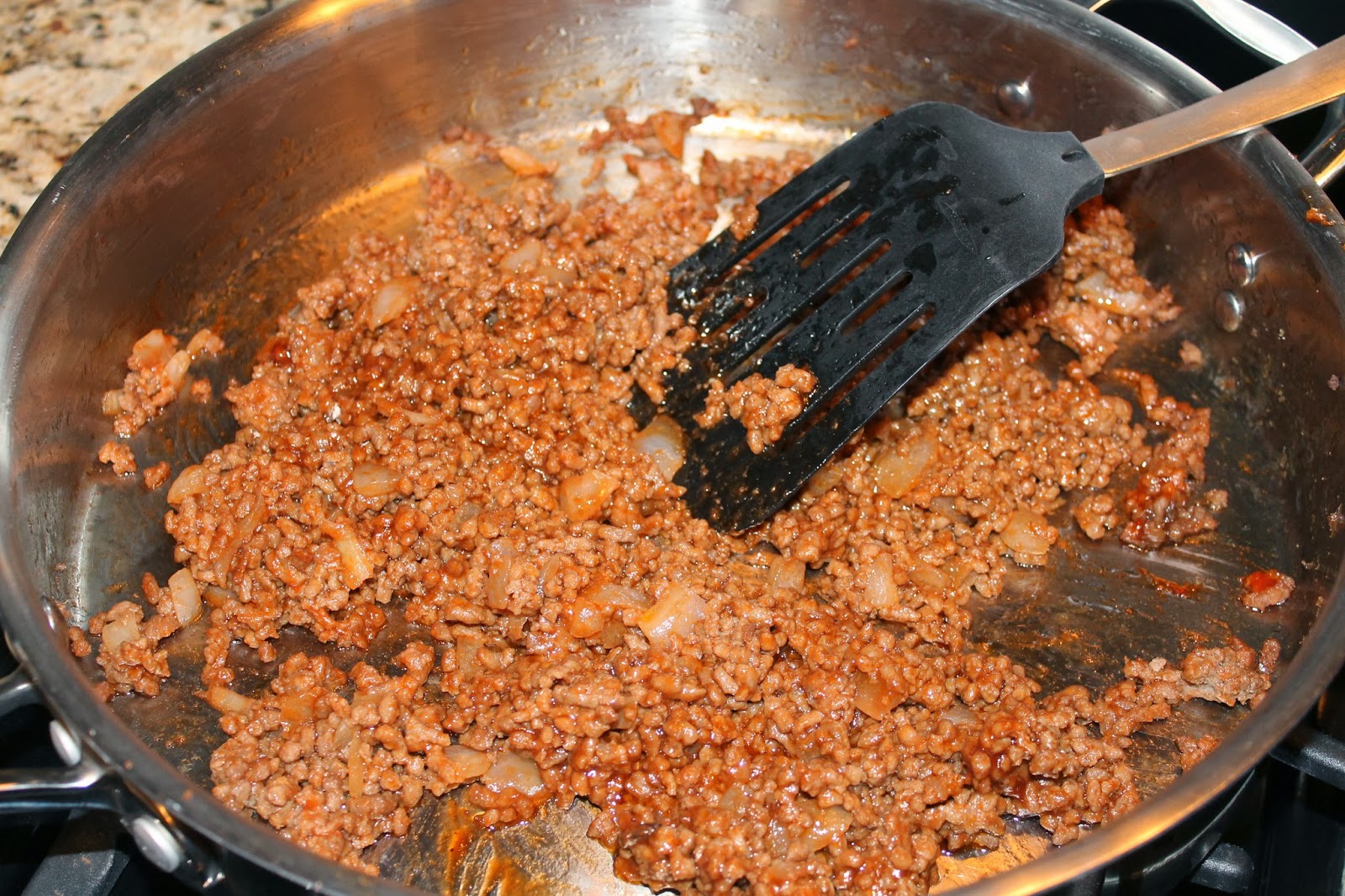 Notes from the Nelsens Sloppy Joes