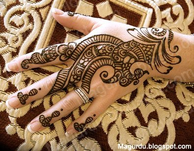 Henna Tattoo on Latest Mehndi Designs For Hands