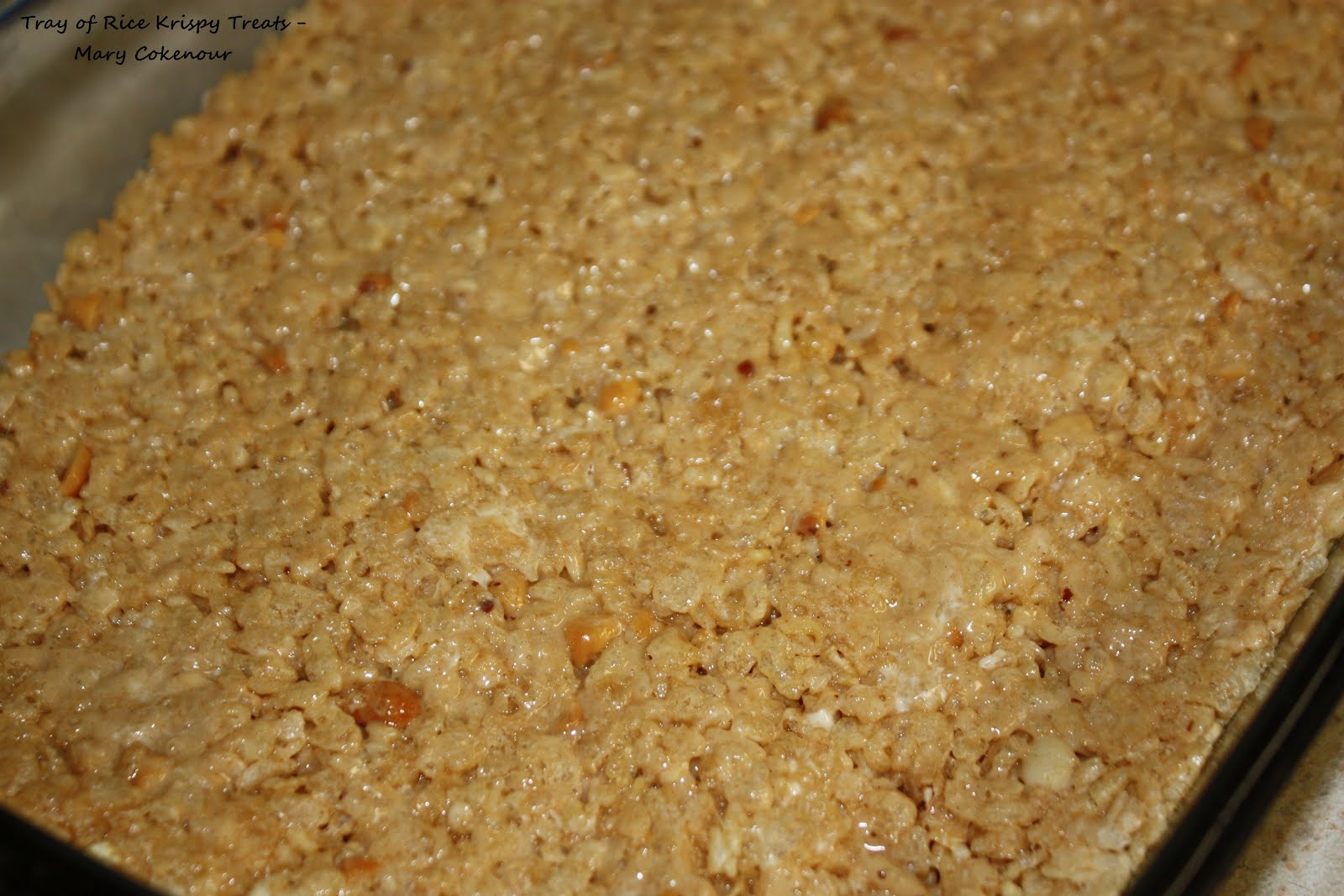 Food Adventures of a Comfort Cook Rice Krispy Treats Spoil your