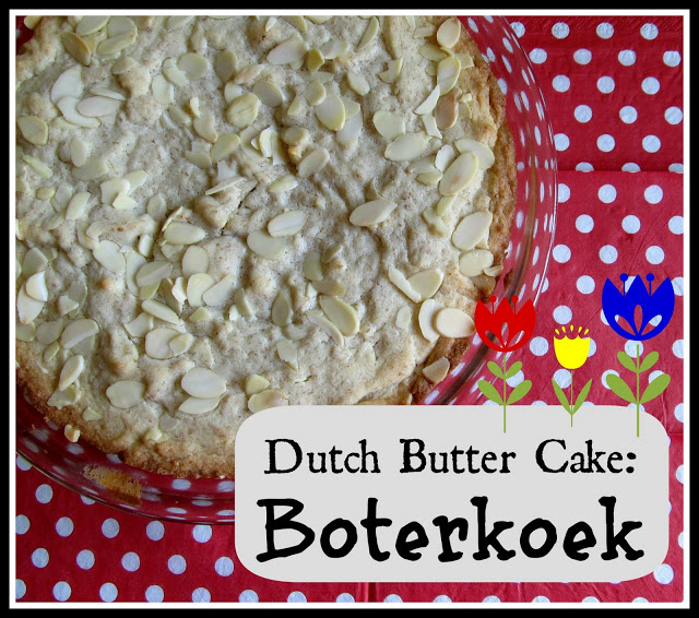 Queen B Creative Me A Recipe Boterkoek Dutch Butter Cake