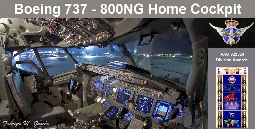 B737 Home Cockpit