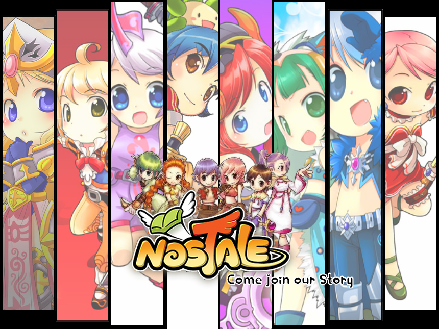 NosTale Nostaletk+cover