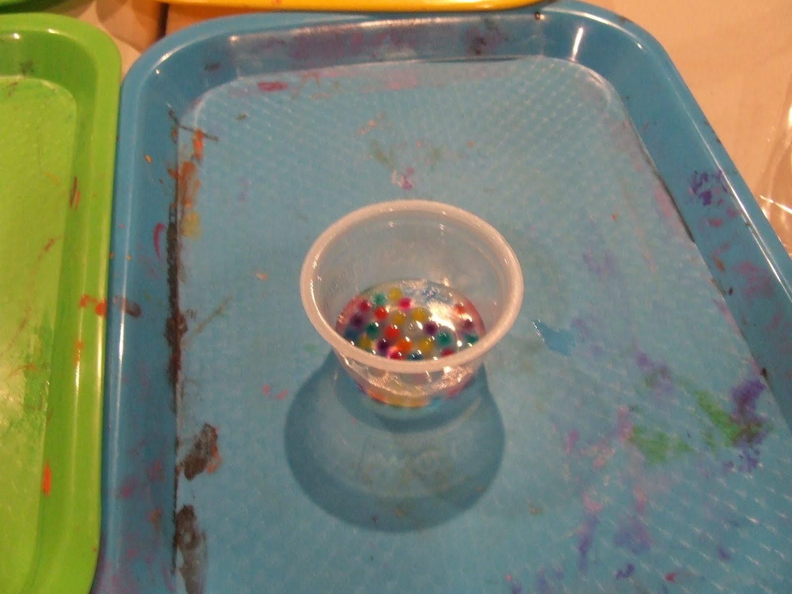 The ramblings and adventures of a SAHM: Garbled Marbles....a science