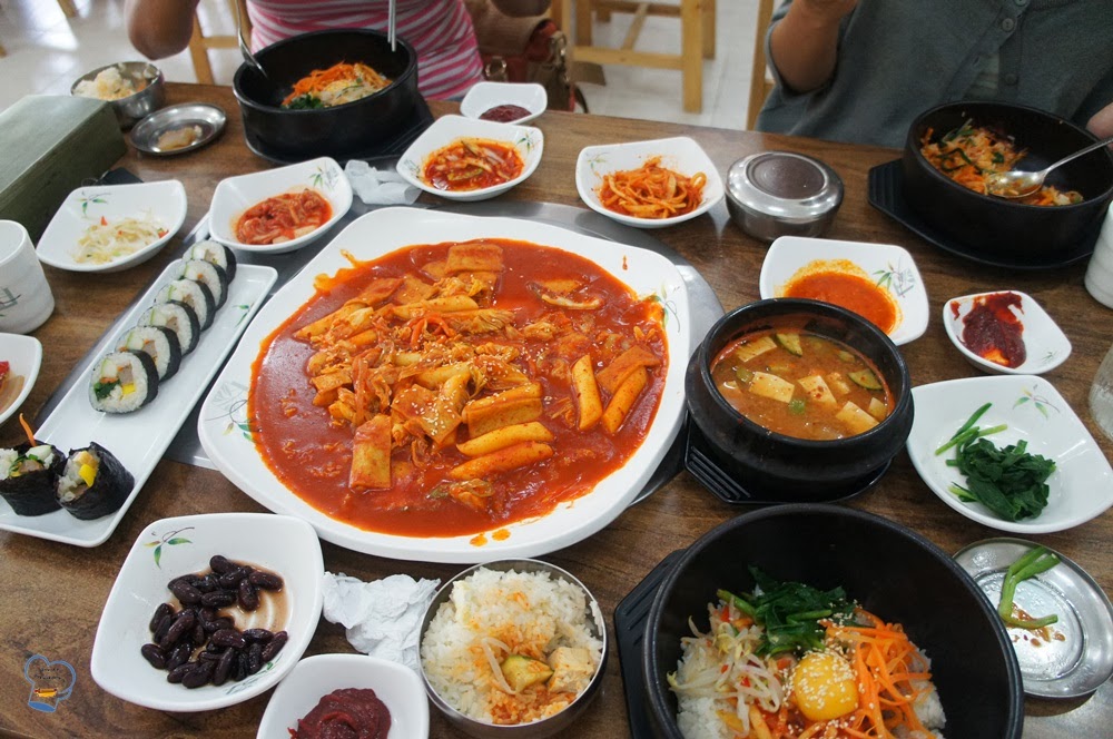 Pinay Panadera's Culinary Adventures Going Korean on my birthday