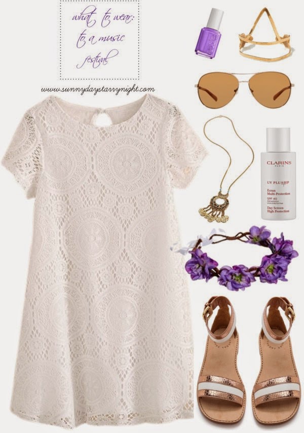 What To Wear To A Music Festival Sunny Days & Starry Nights