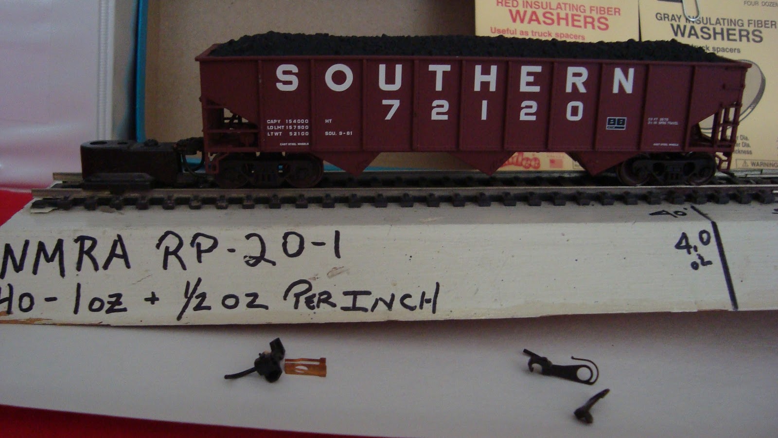 New York Central Train Layout Coupler Upgrade Made Easy