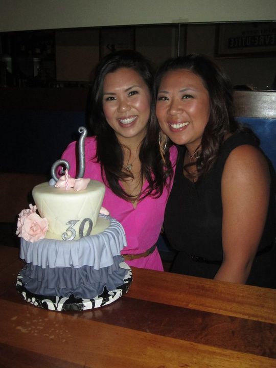 Did You Eat Yet? Jenn's 30th Birthday Cake
