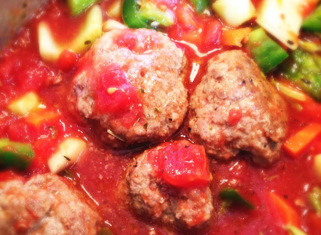 Receta Albóndigas a la Jardinera Thermomix Receta Albóndigas a la Jardinera Thermomix
