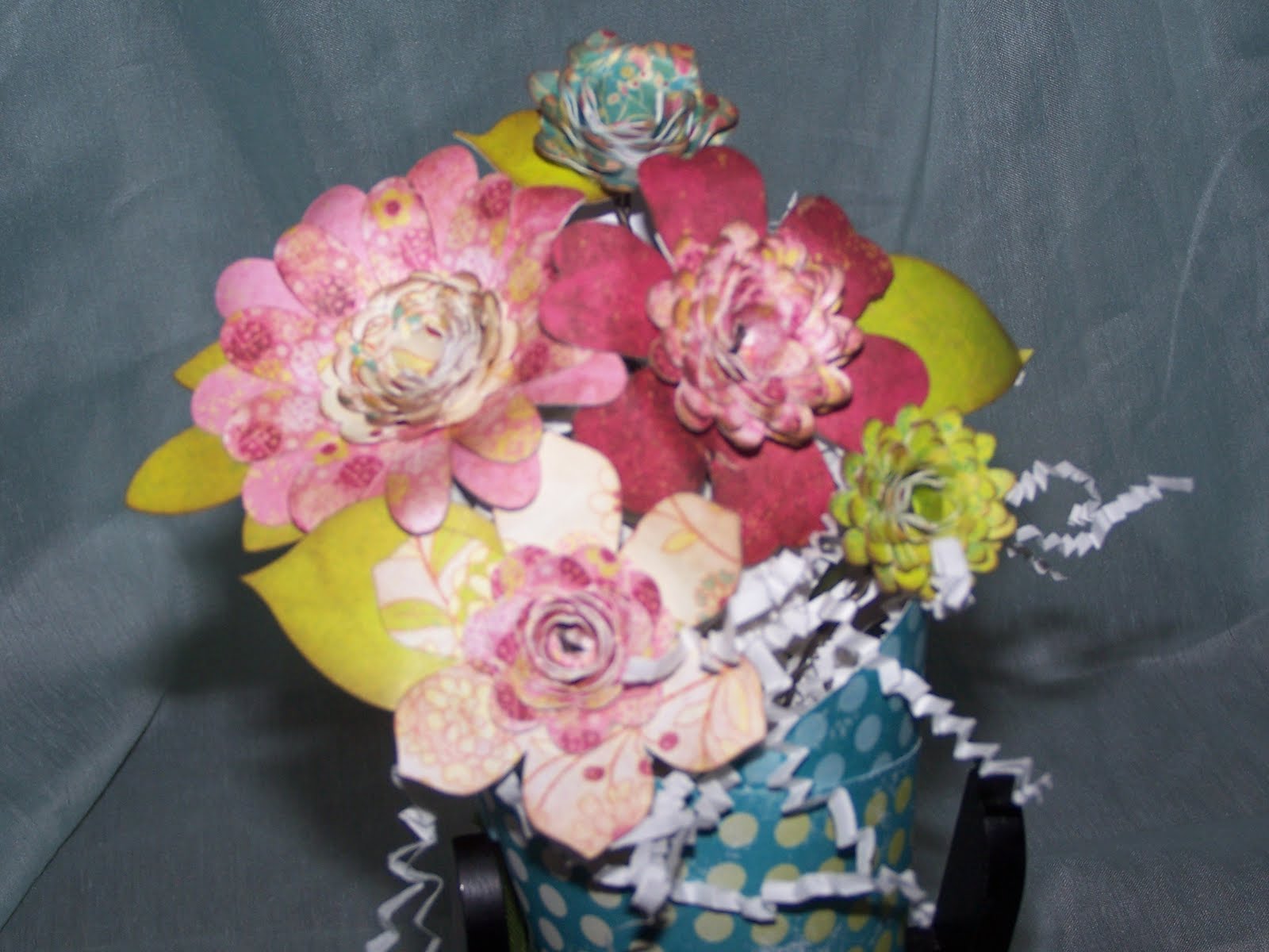 SweetSassyDiva Bouquet for a special Grandparent!