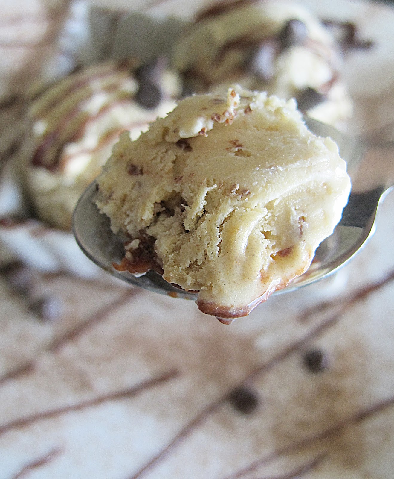 Chocolate Chip Cookie Dough Ice Cream Purple Chocolat Home