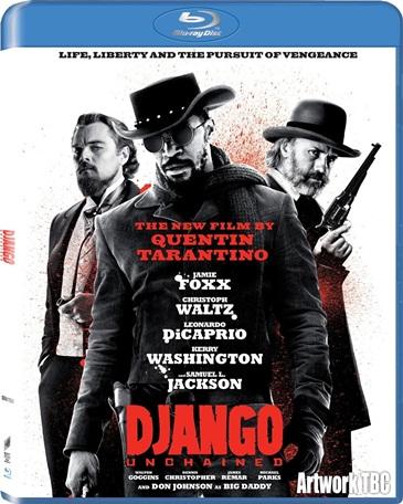 Django Unchained-django Sin Cadenas Hd Antenna