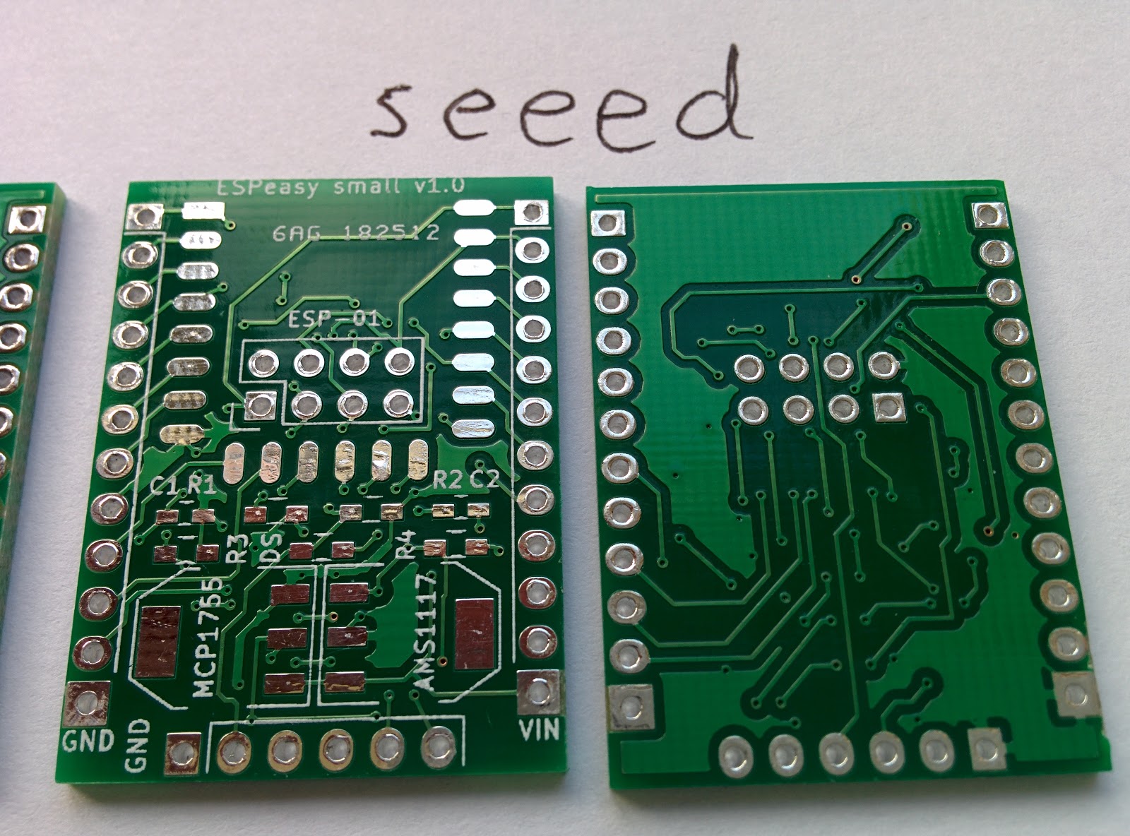 englund Comparison of cheap PCB manufacturers