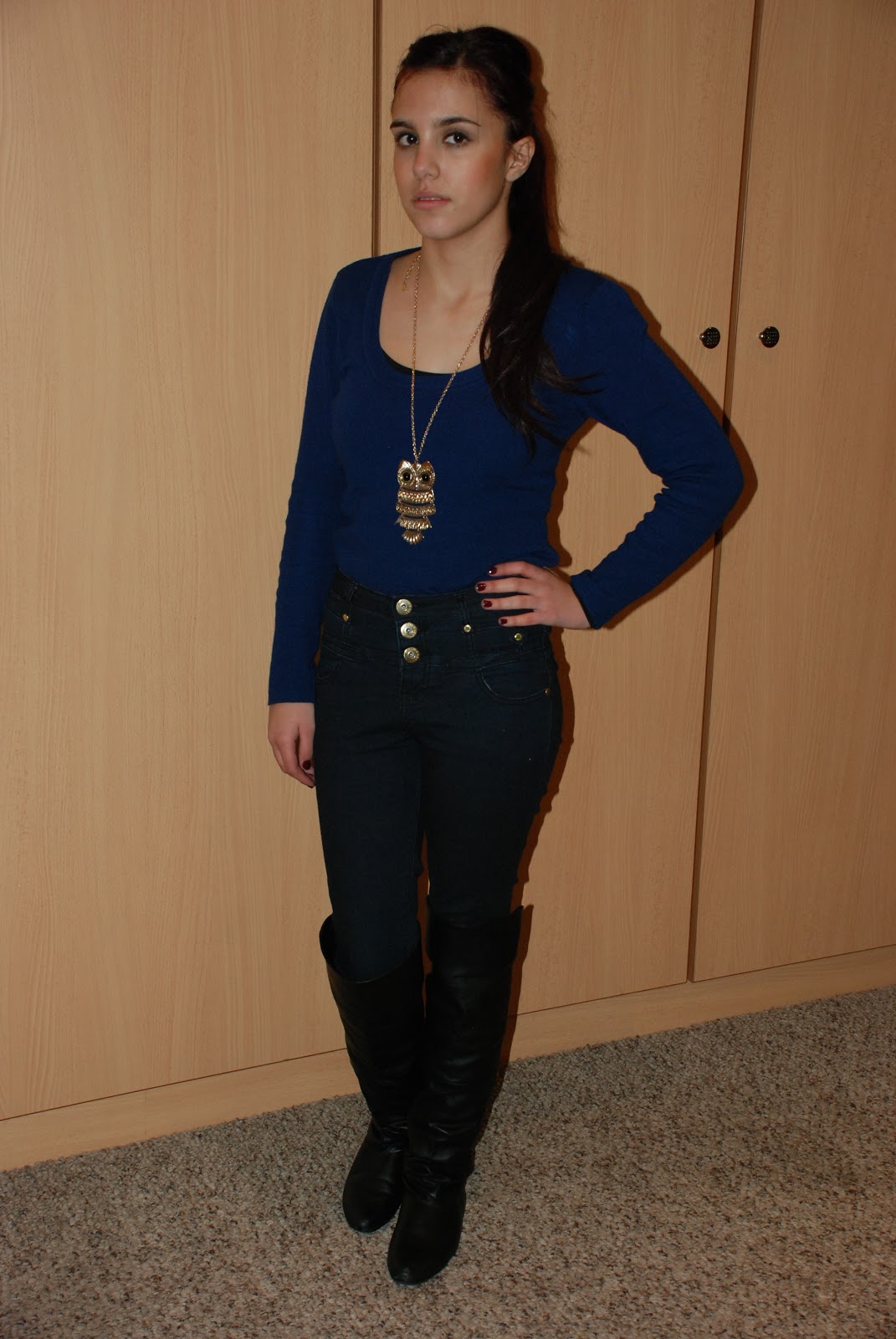 yde thigh high boots