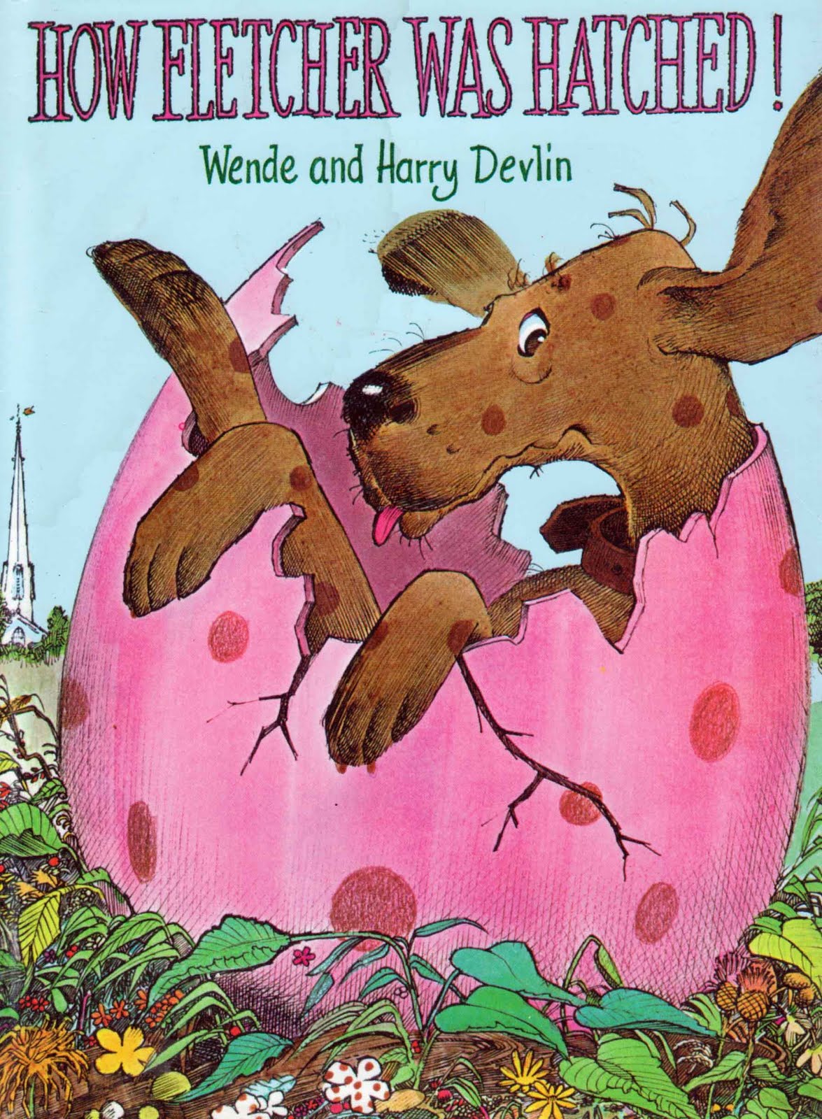 Vintage Kids' Books My Kid Loves Update Friday How Fletcher Was Hatched