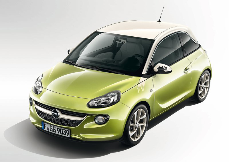 Automobiles Wallpaper New Cars Luxury Automotive Top Cars Opel Adam 13