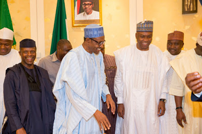 Buhari%2Bmeets%2BSaraki%252C%2BDogara%252C%2Bothers%2Bat%2BPresidential%2BVilla