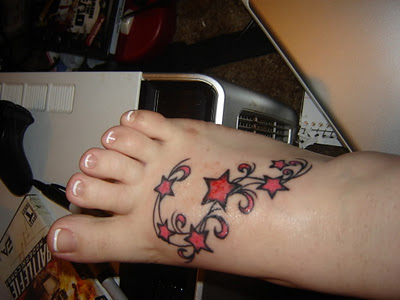 Feet Tattoo Designs For Girls ~ All About