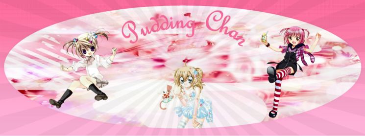 Pudding Chan a world of her own