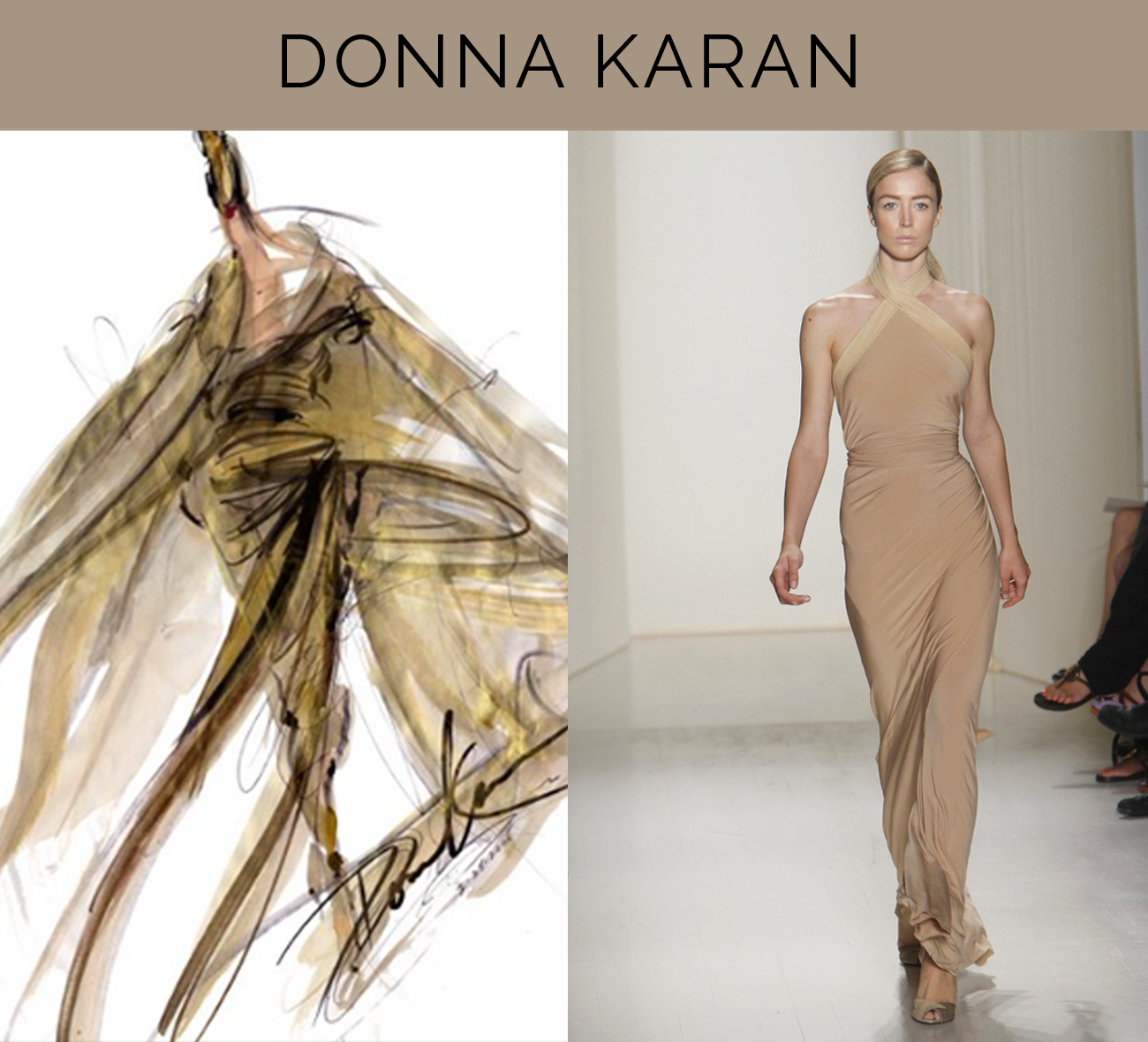 donna karan fashion designs