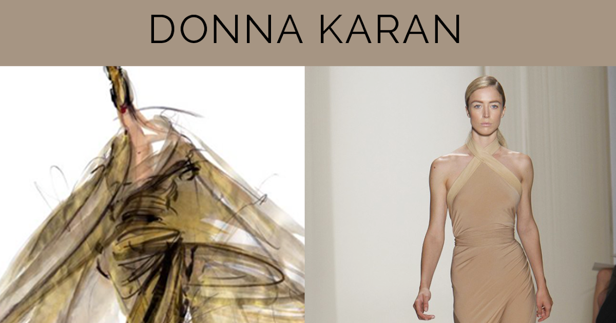 Fabulous Doodles Fashion Illustration blog by Brooke Hagel: Donna Karan