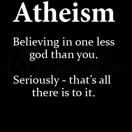 Dawkins Quote One Less God