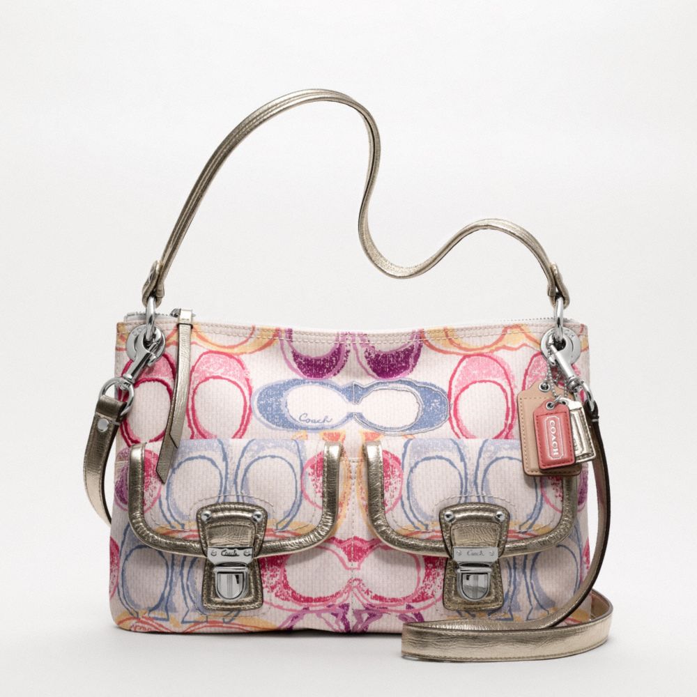 BAGZBARGAIN NEW COACH POPPY DREAM C POPPY CROSSBODY 19030