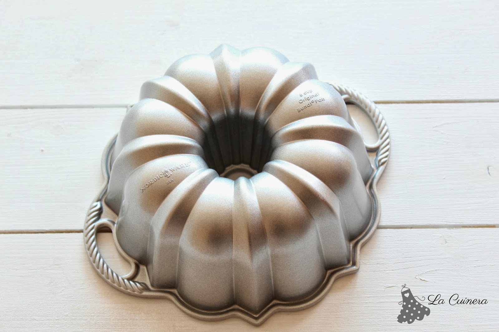 LA CUINERA Como hacer un Bundt cake, (Bundt cake de calabaza y chocolate).