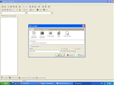 How to link a file to a dev-c++ project