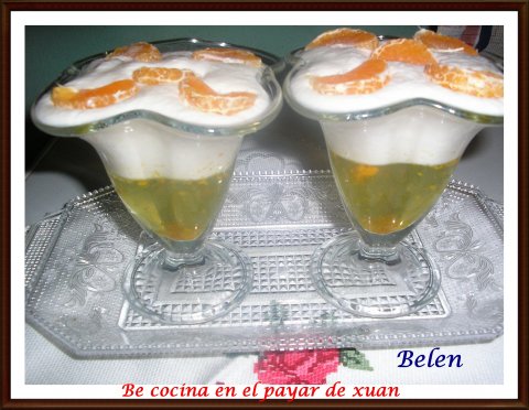 Espuma De Mandarina
