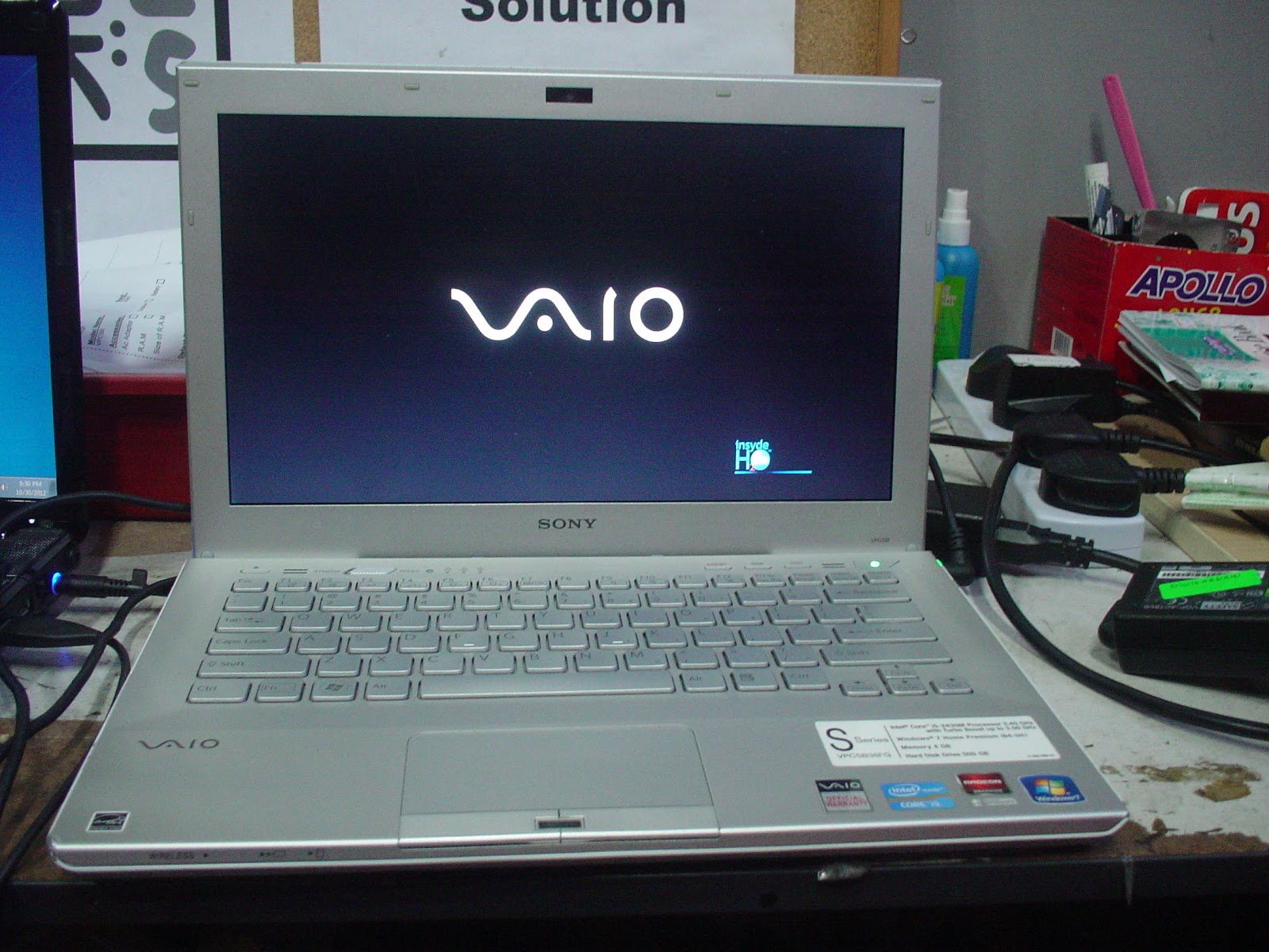 Repair motherboard laptop Sony Vaio
