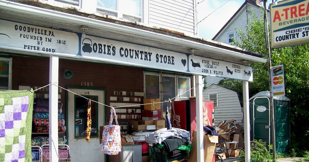Sew Beary Blessed Fabric Heaven in Goodville, PA Obies Country Store