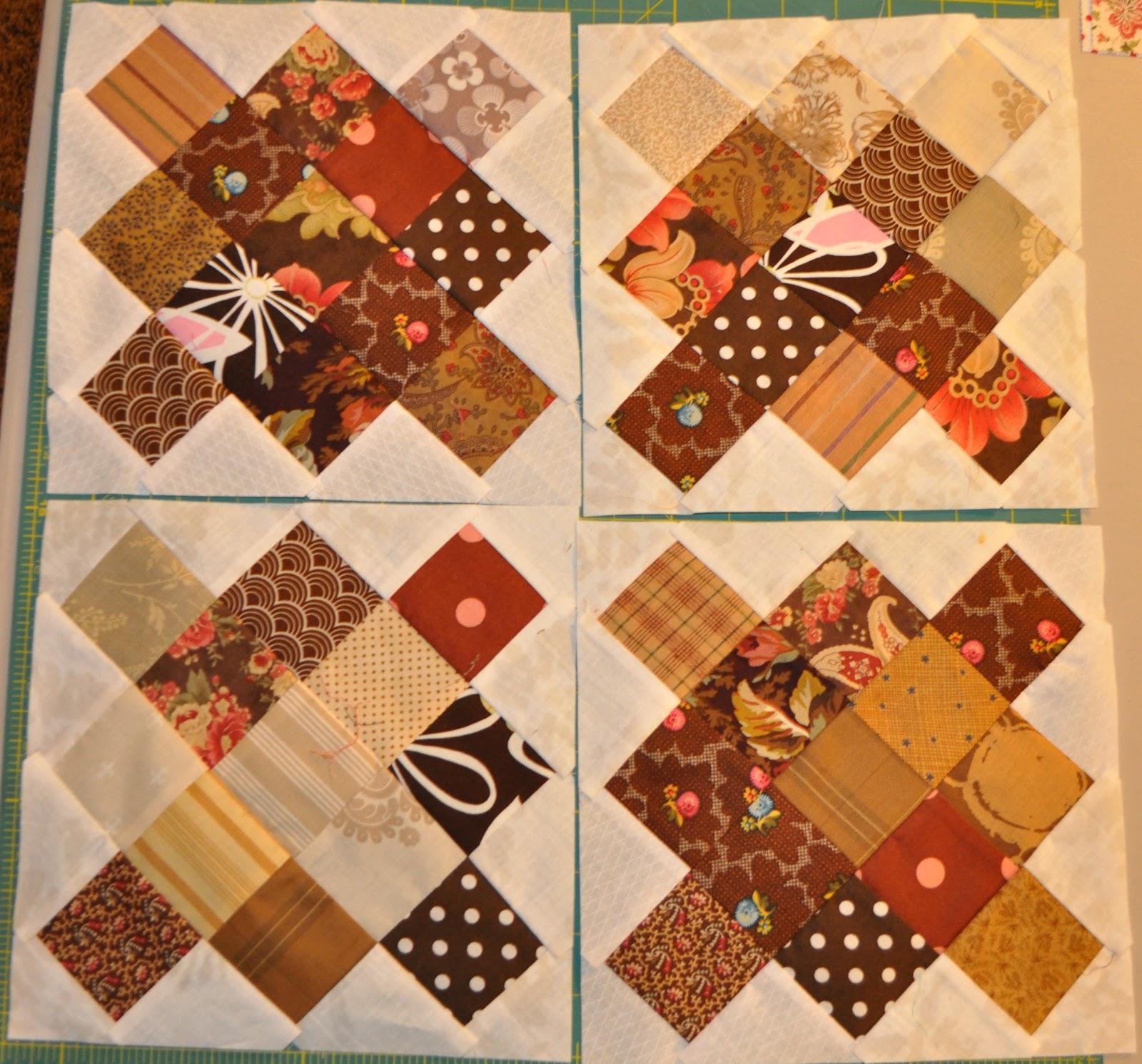 Richard and Tanya Quilts Giveaway Quilt Top Finished