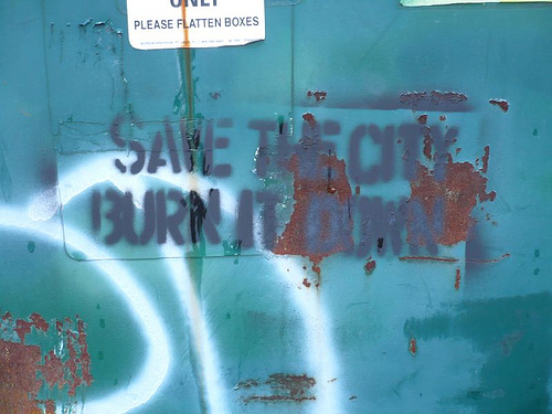 Travelmarx Heaven Skate Park Graffiti Hartford