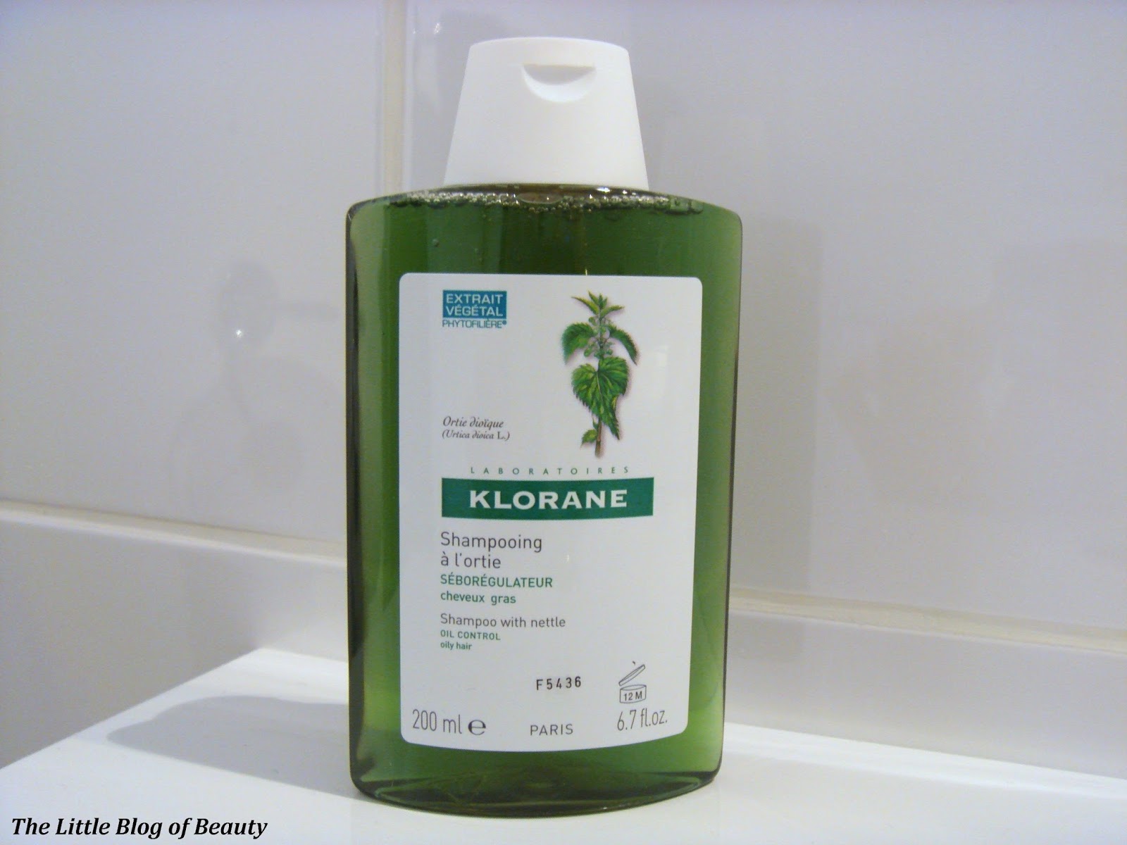 Klorane Nettle Shampoo For Oily Hair The Little Blog Of Beauty