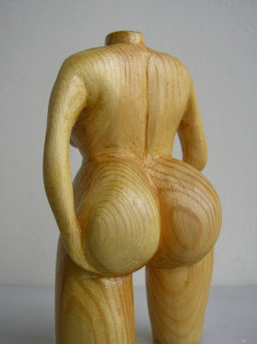 wood statuette - Cem Koç