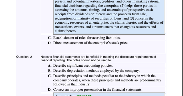 More in CFA