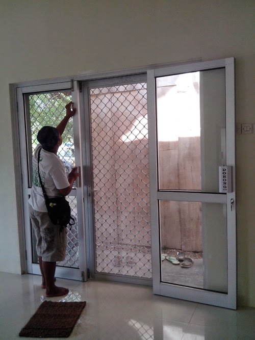 Pemasangan Aluminium Kaca di Pabrik Ban Purworejo PT ARAMI JAYA jl