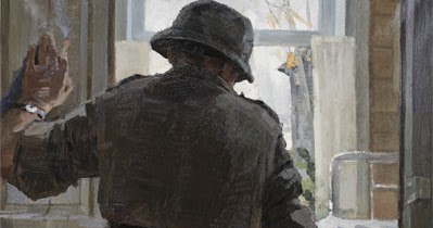 Soviet Art Enemy At The Door