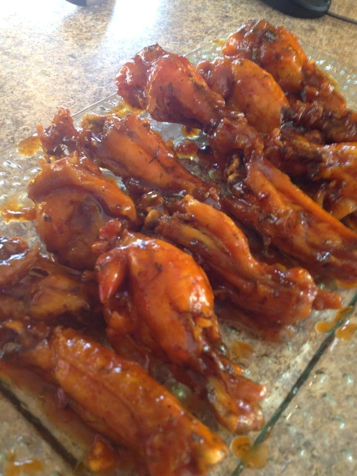 Miss Cindy's Sensations Honey Ginger Hot Wings