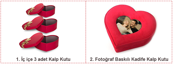 Sevgiliye Romantik Kutu Yapımı Sürpriz İçin Doğru