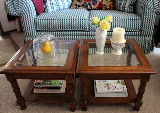 My Cozy Corner: A 'BIG' New Cloche for My Cozy Corner