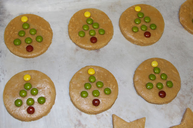 galletas de turron con lacasitos