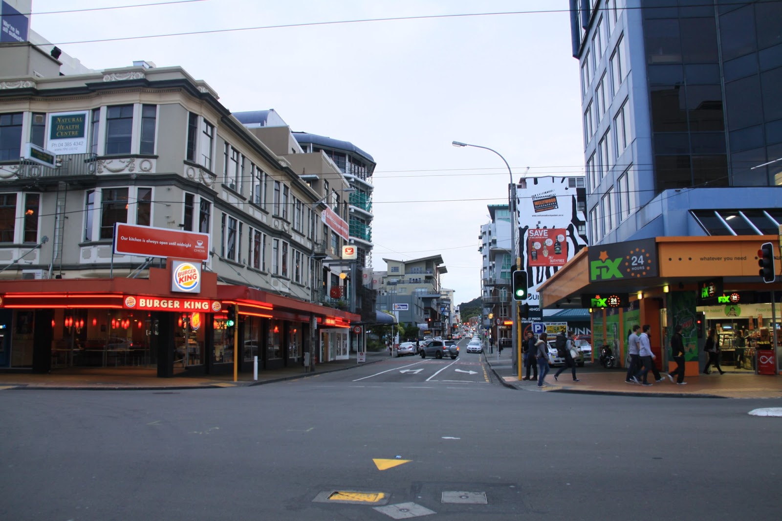 Explore the World Wellington...