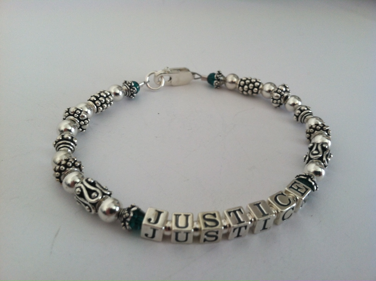 Designs By Leigha Photo Gallery Justice bracelet